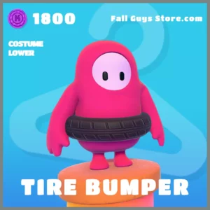 tire bumper common lower fall guys