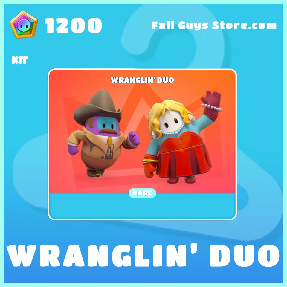 wranglin' duo kit fall guys
