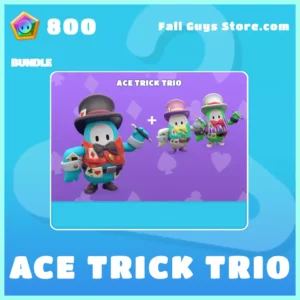 Ace Trick Trio Fall Guys Kits Bundle