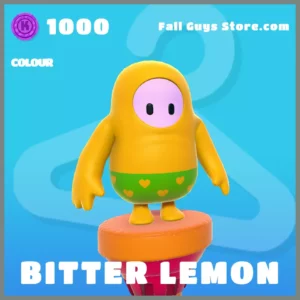 Bitter Lemon Colour in Fall Guys