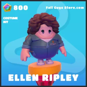 Ellen Ripley Fall Guys Alien Skin