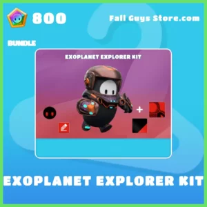 Exoplanet Explorer Kit Bundle in Fall Guys