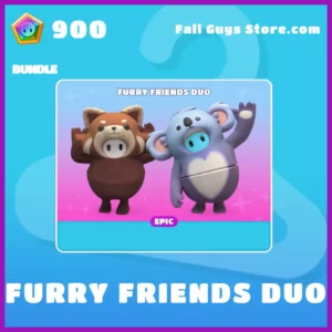 Furry Friends Duo Bundle in Fall GUys