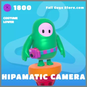 Hipamatic Camera Costume Lower Fall Guys