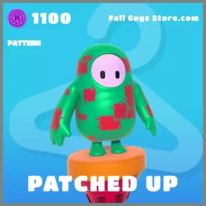 Patched Up Pattern Fall Guys