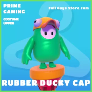 Rubber Ducky Cap Skin AMAZON PRIME GAMING FALL GUYS SKIN