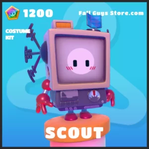 Scout Costume Kit Skin in Fall Guys