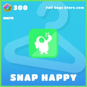 Snap Happy Fall Guys Emote