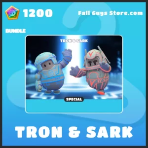 Tron & Sark Fall Guys Bundle