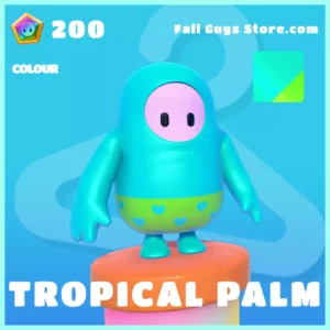 Tropical Palm Colour in Fall Guys