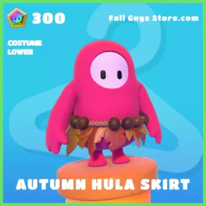 autumn hula skirt lwoer costume fall guys