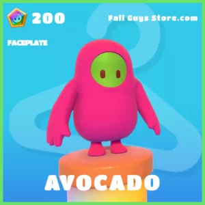 avocado faceplate fall guys