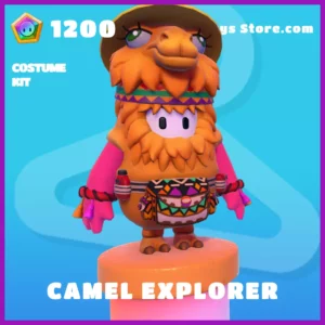 camel explorer costume fall guys