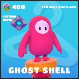ghost shell costume upper fall guys