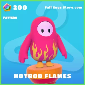 hotrod flames pattern fall guys