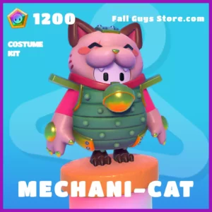 mechani-cat costume fall guys
