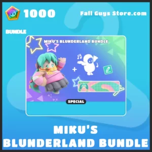 miku's bludnerland bundle fall guys