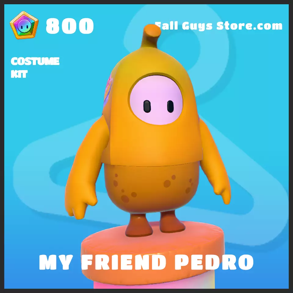 my friend pedro special costume fall guys