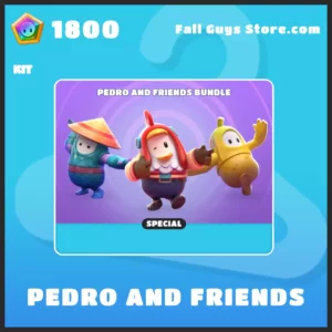 pedro and friends bundle fall guys