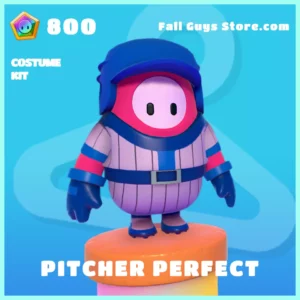pitcher perfect rare costume fall guys