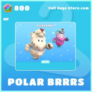 polar brrrs bundle fall guys kit