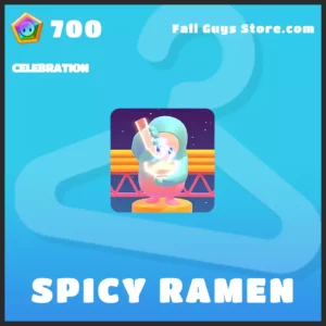spicy ramen celebration fall guys
