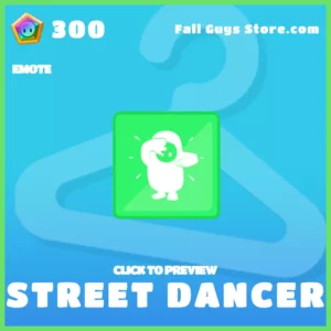 street dancer emote fall guys