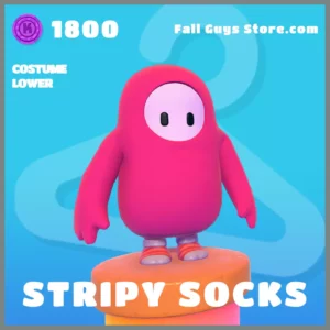stripy socks costume lower fall guys