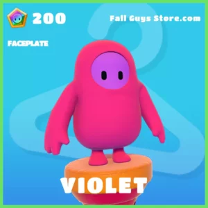 violet faceplate fall guys