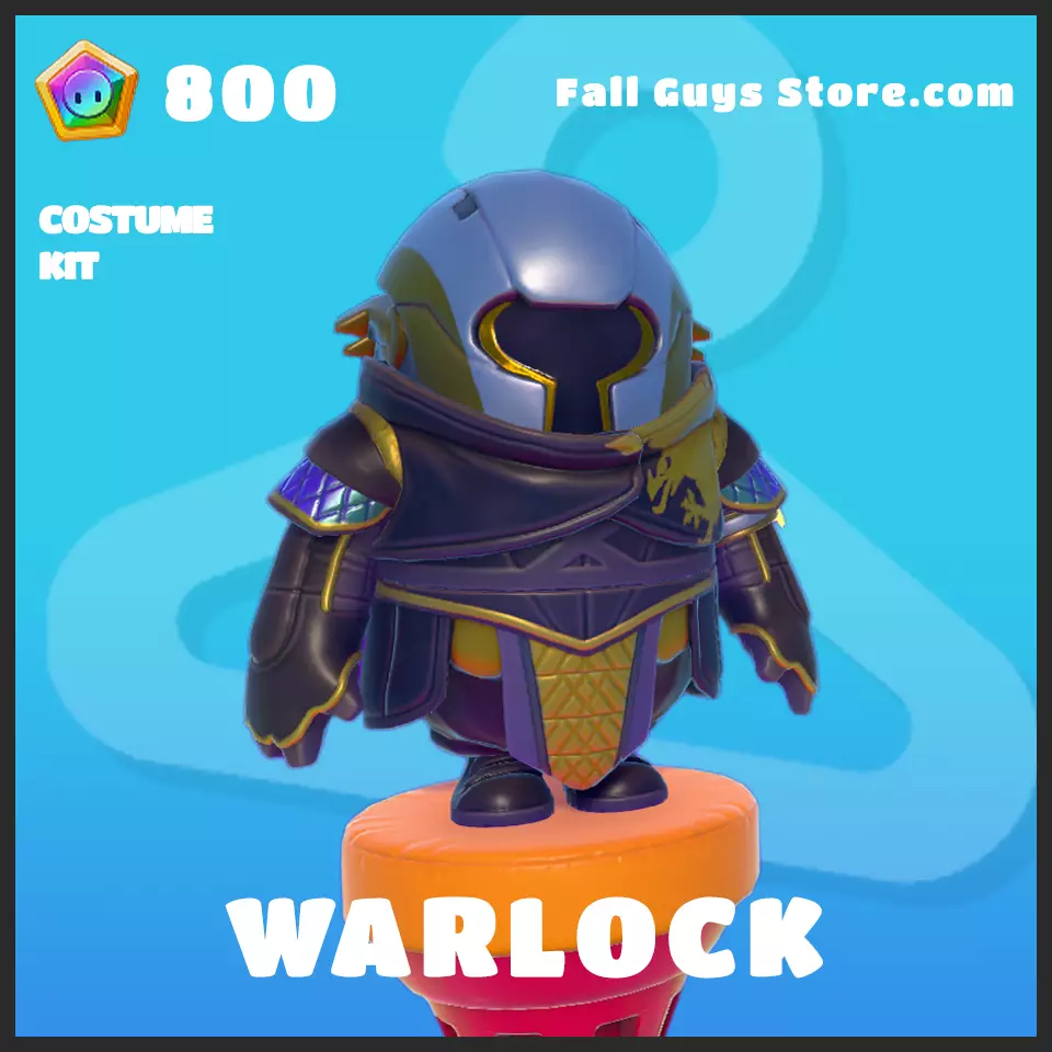 warlock costume fall guys