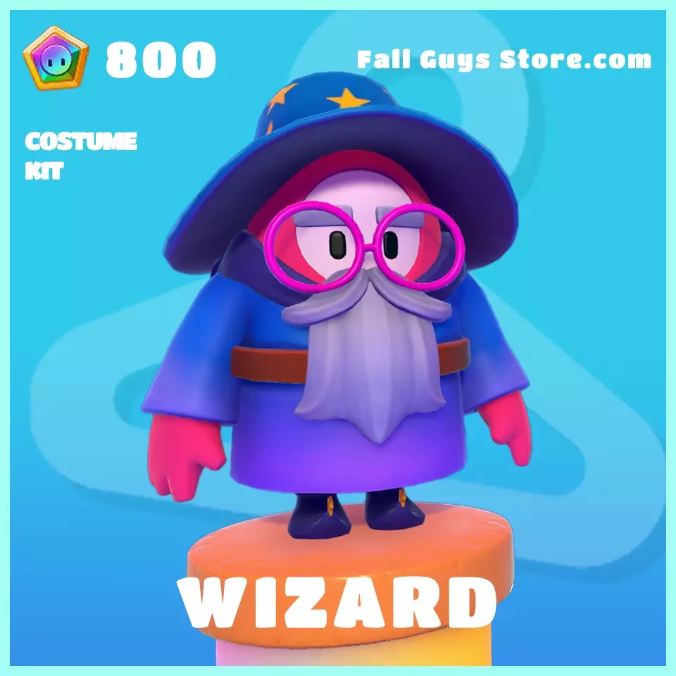 wizard costume fall guys