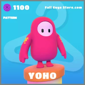 yoho common pattern fall guys