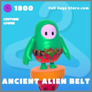 Ancient Alient Belt Costume Lower in Fall Guys