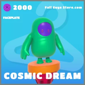 Cosmic Dream Faceplate in Fall Guys