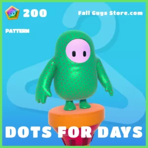 Dots for Days Pattern in Fall Guys