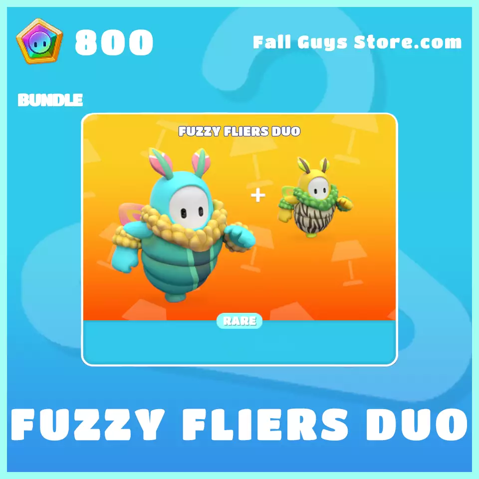 Fuzzy Fliers Duo Fall Guys Bundle