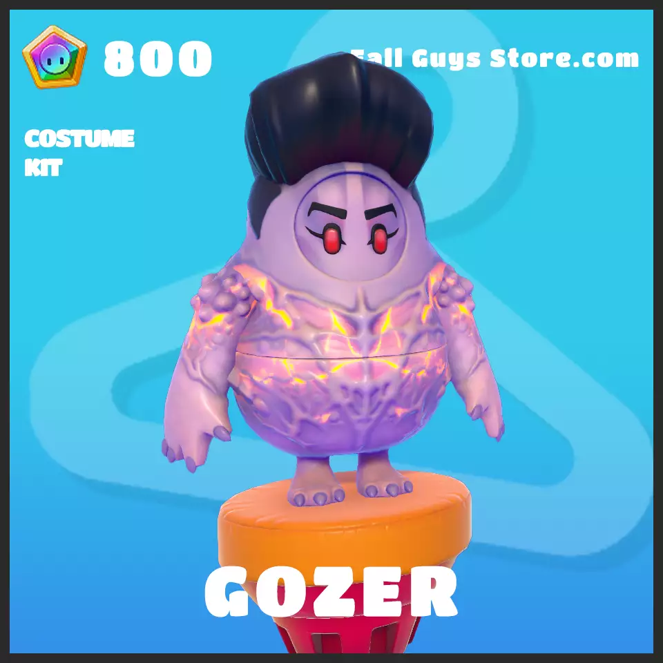 Gozer Costume Kit Ghostbusters Fall Guys Skin
