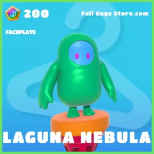 Laguna Nebula Faceplate in Fall Guys