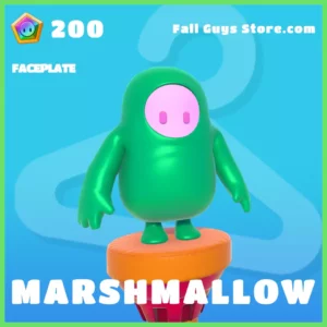 Marshmallow Faceplate in Fall Guys