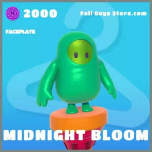 Midnight Bloom Faceplate Fall Guys
