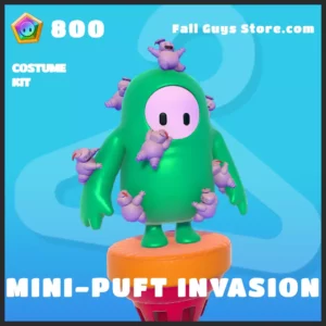 Mini-Puft Invasion Costume Kit Ghostbusters Fall Guys Skin