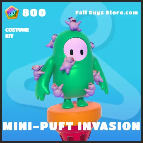 MINI-PUFT-INVASION