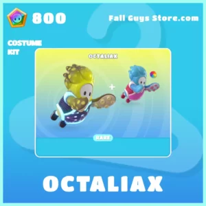 Octaliax Costume in Fall Guys