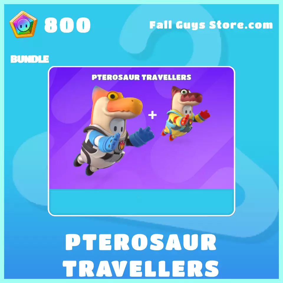 Pterosaur Travellers Fall Guys Bundle