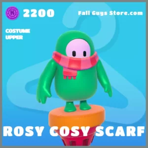 Rosy Cosy Scarfy Costume Upper in in Fall Guys