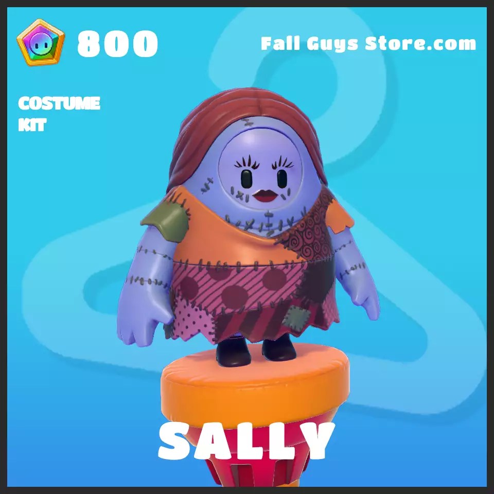 Sally Skin Costume Kit in Fall Guys