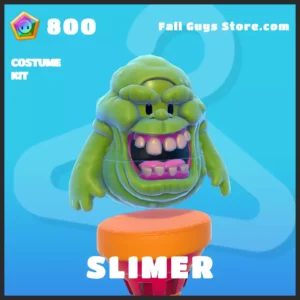 Slimer Costume Kit Ghostbusters Fall Guys Skin