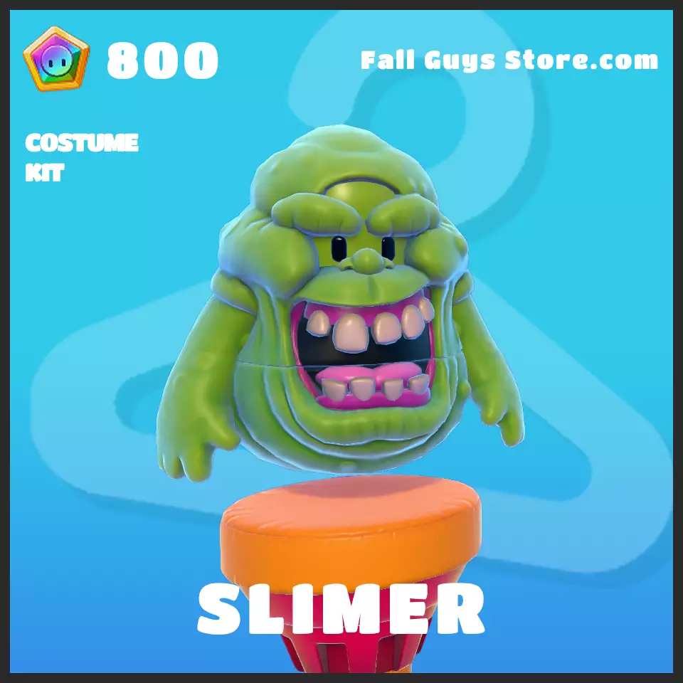 Slimer Costume Kit Ghostbusters Fall Guys Skin