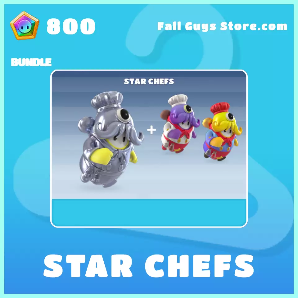 Star Chefs Fall Guys Bundle