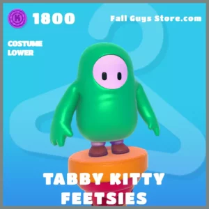 Tabby Kitty Feetsies Costume Lower Fall Guy sSkin